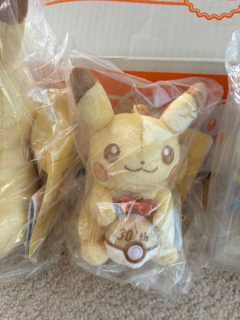 新品　ピカピカ！ピカチュウ ポケモンセンターオリジナルBOX ポケモン30周年