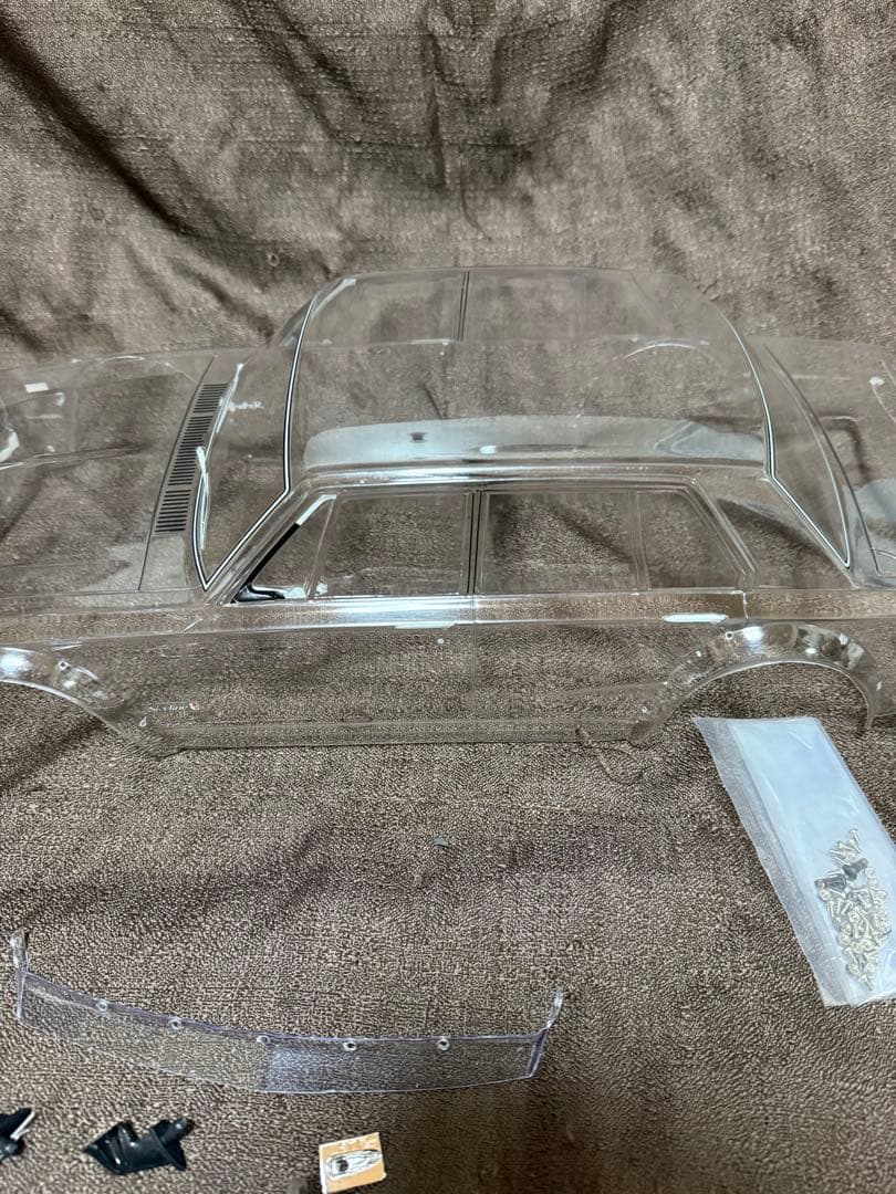 ABCホビー？　レア　スカイライン2000 GT-R 4ドア　PGC10 ボディ