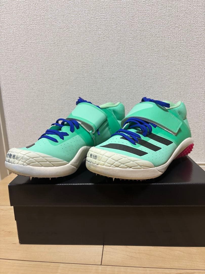 Adizero やり投げ　スパイク　26cm 陸上競技