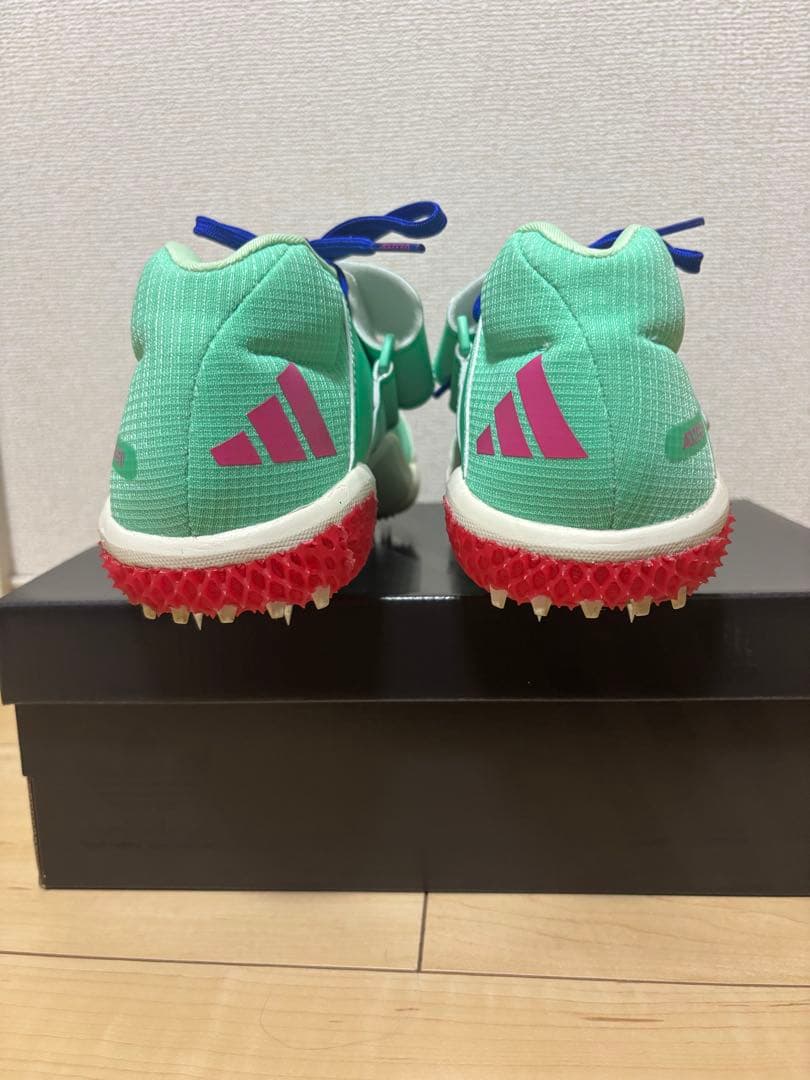 Adizero やり投げ　スパイク　26cm 陸上競技