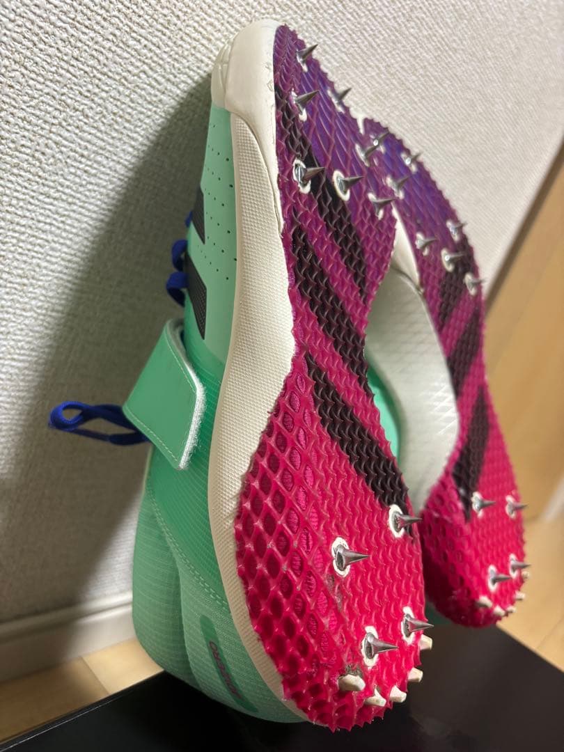 Adizero やり投げ　スパイク　26cm 陸上競技