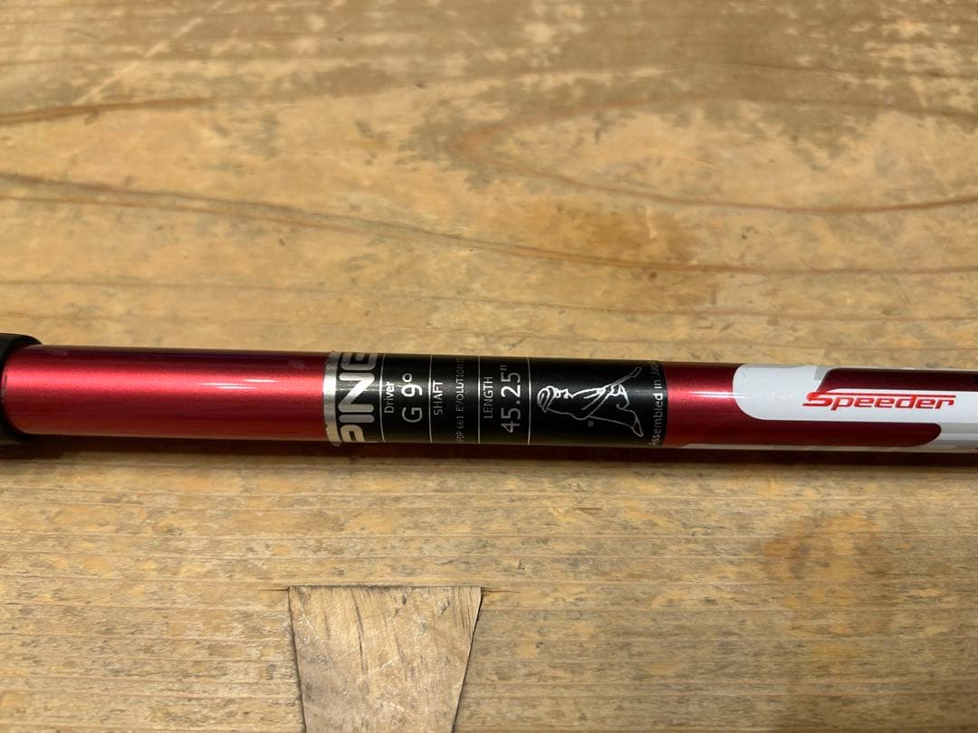 クラブ PING Fujikura Speeder 661 EVOLUTION III