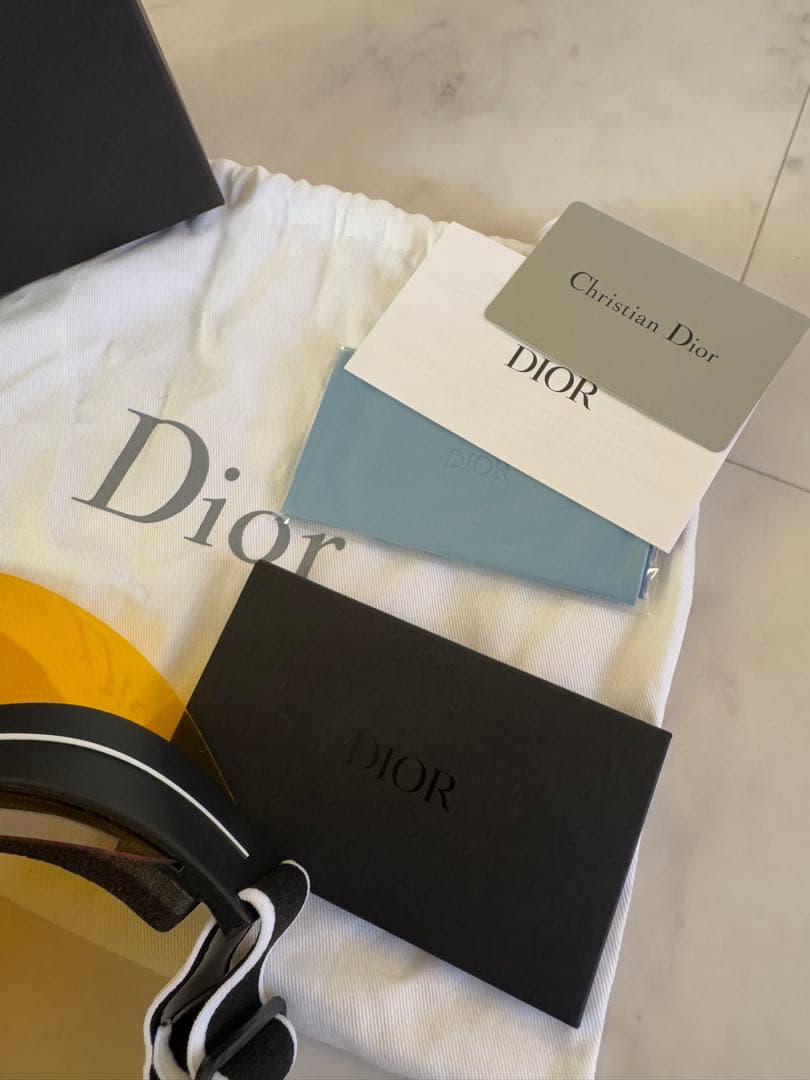 ディオール サンバイザー コレクション ゴルフ JA DIOR