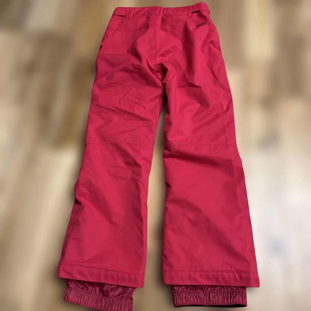 ロキシー キッズ　Mサイズ　スキースノボウエア　上下