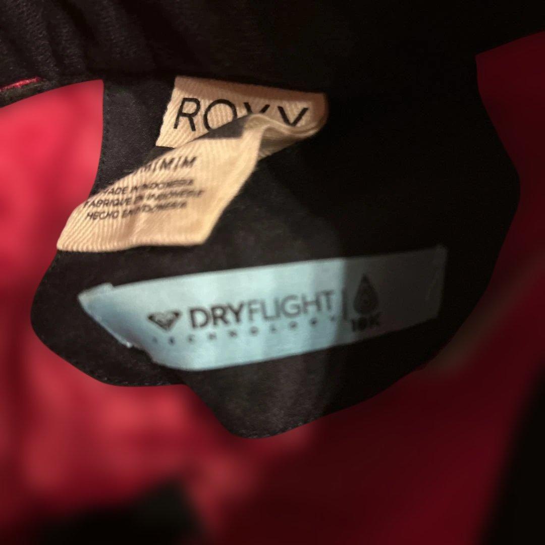 ロキシー キッズ　Mサイズ　スキースノボウエア　上下