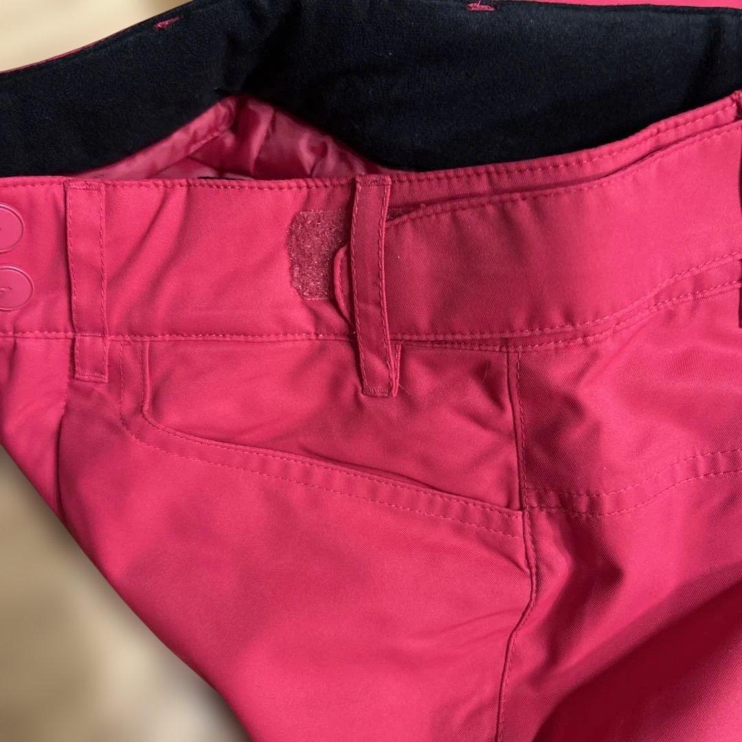 ロキシー キッズ　Mサイズ　スキースノボウエア　上下