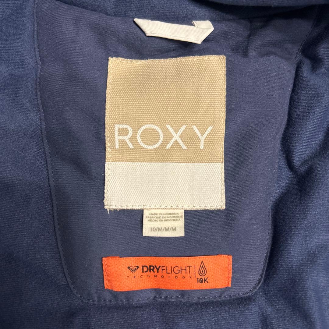 ロキシー キッズ　Mサイズ　スキースノボウエア　上下