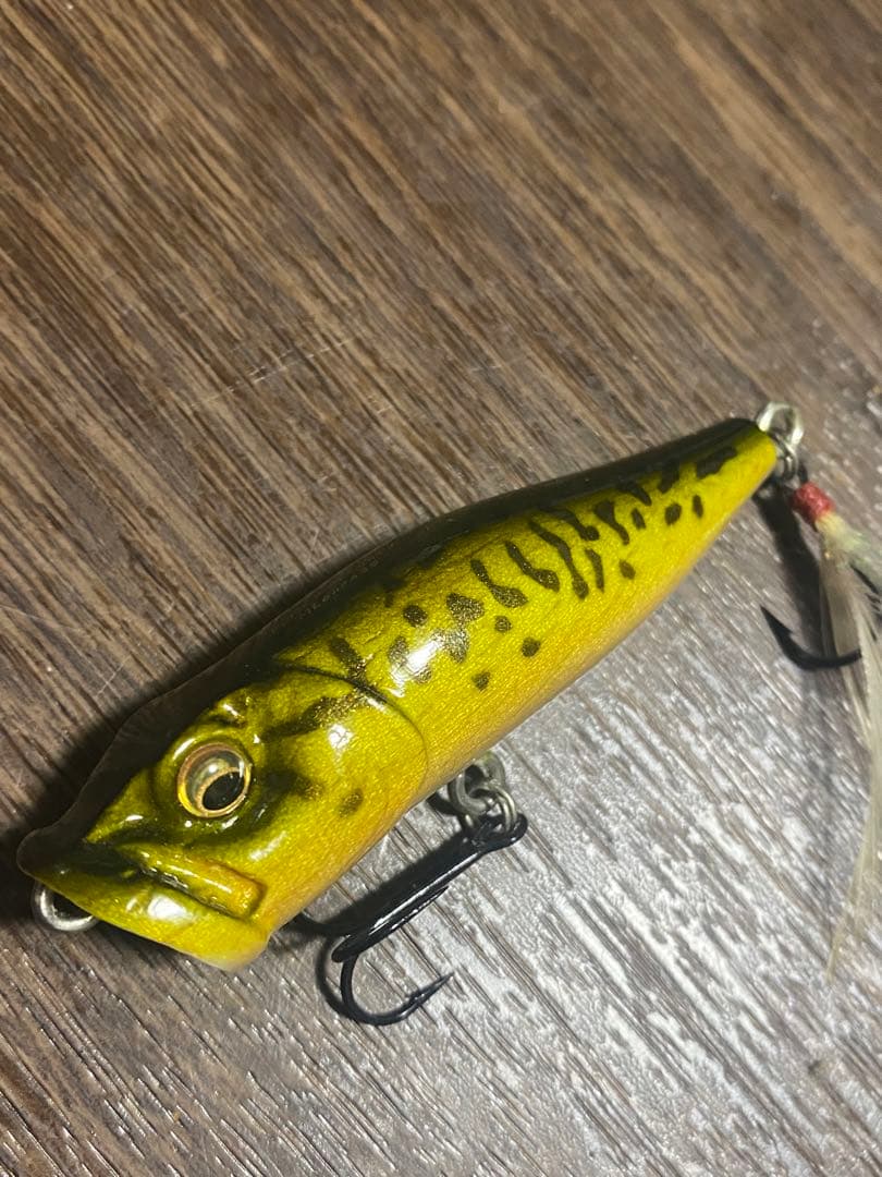 メガバス　wood pop-x 2012限定