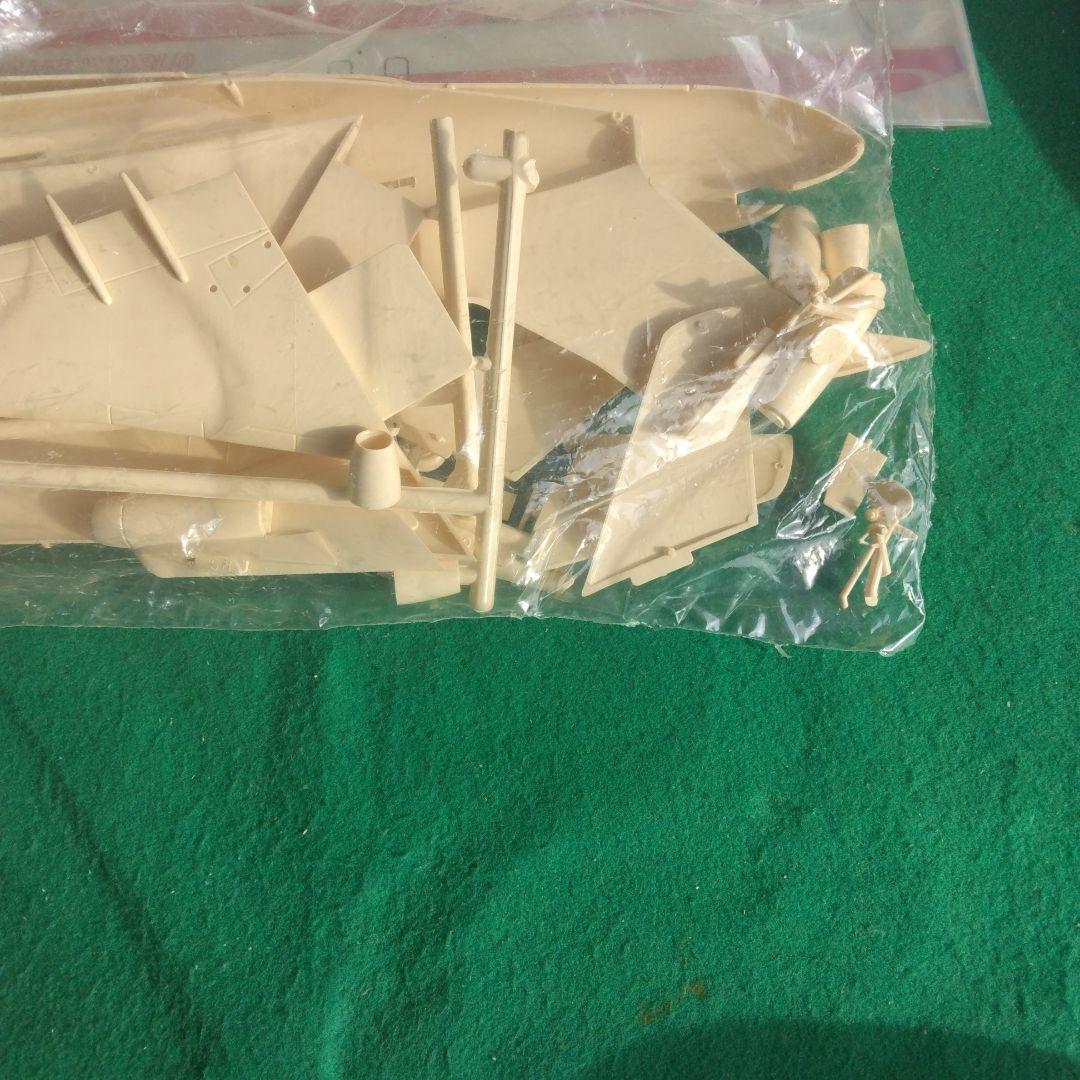 ボーイング727 1/98TWA,1/120 ルフトハンザ 　モノグラム未開封