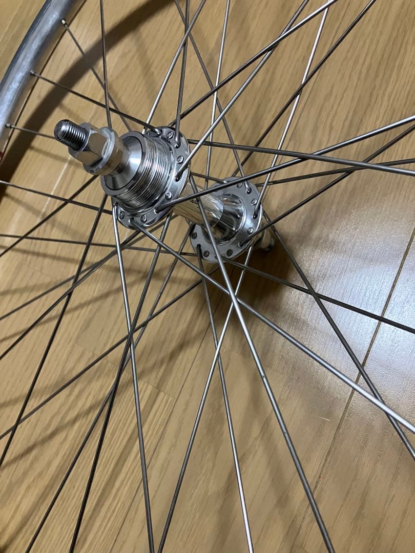650Bホイール前後セット