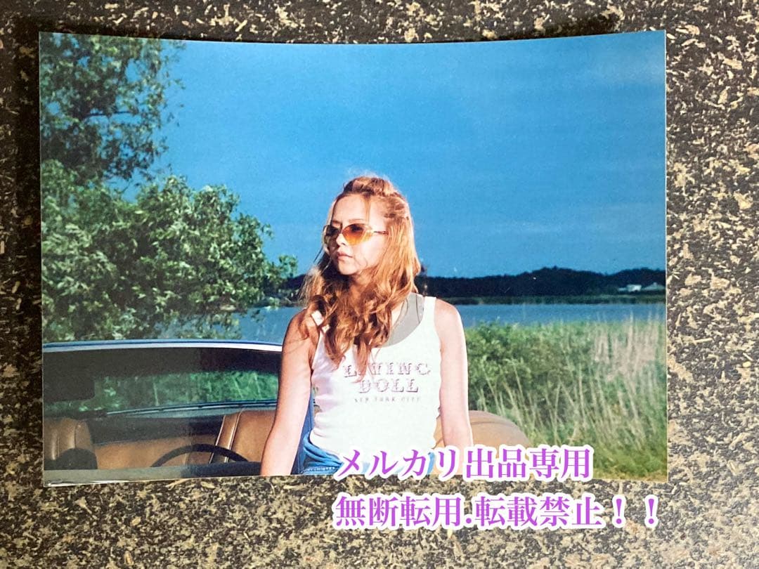 値下げ♡超貴重　超美品　本物　レア　安室ちゃん 公式グッズ写真6枚セット♡その②