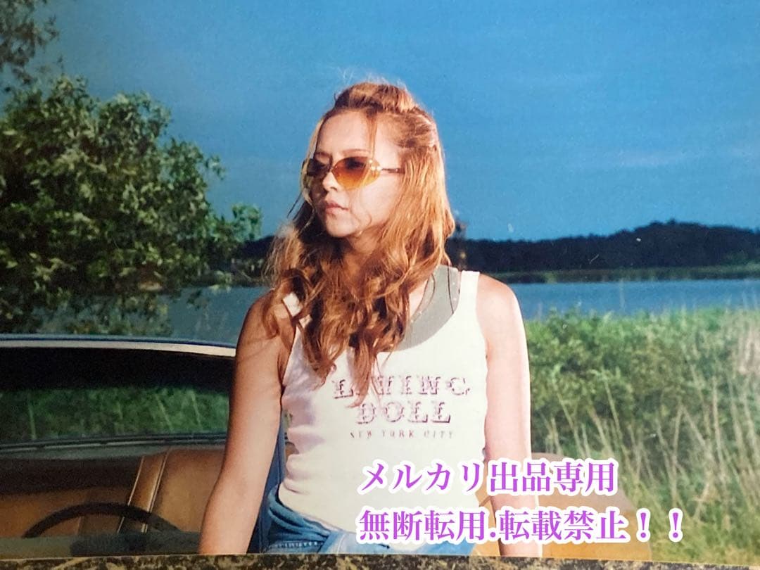 値下げ♡超貴重　超美品　本物　レア　安室ちゃん 公式グッズ写真6枚セット♡その②