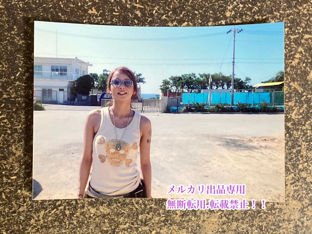 値下げ♡超貴重　超美品　本物　レア　安室ちゃん 公式グッズ写真6枚セット♡その②