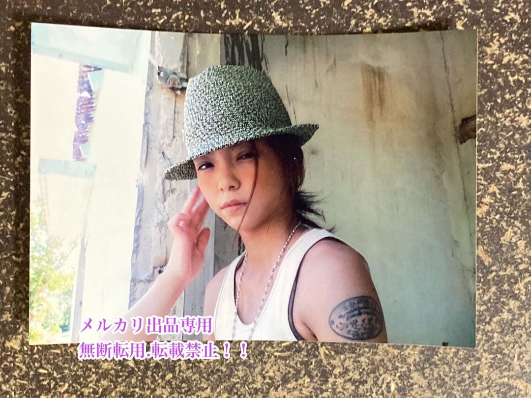 値下げ♡超貴重　超美品　本物　レア　安室ちゃん 公式グッズ写真6枚セット♡その②