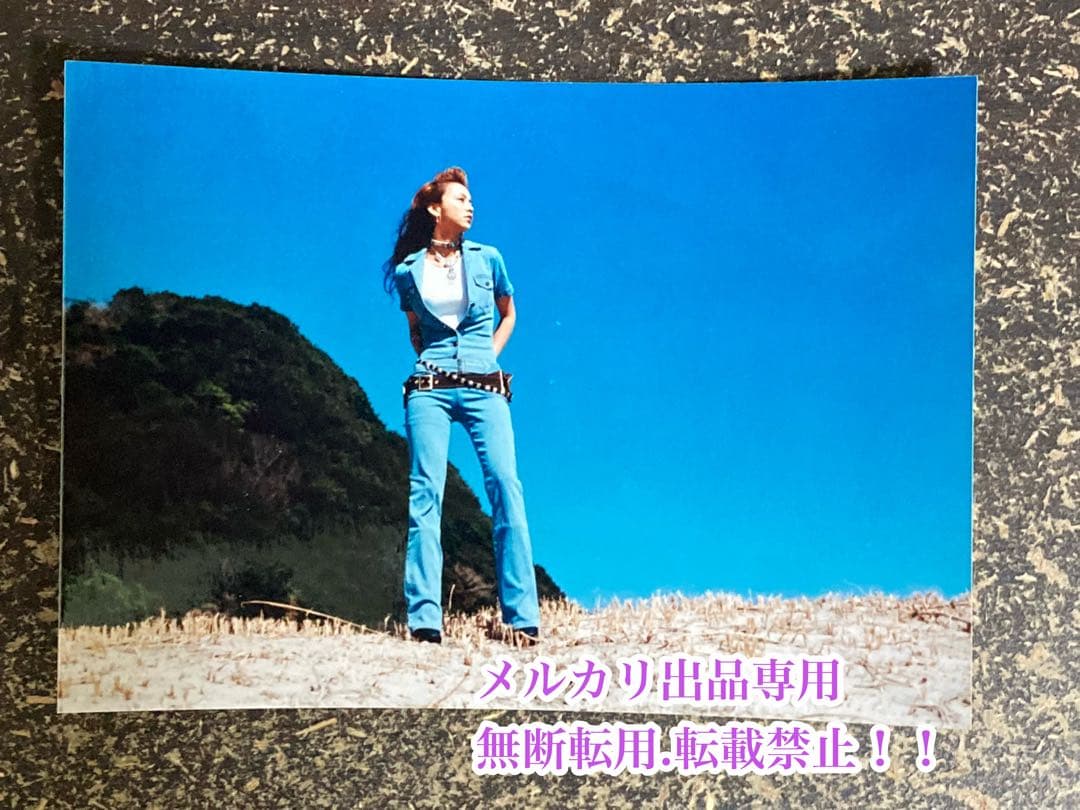 値下げ♡超貴重　超美品　本物　レア　安室ちゃん 公式グッズ写真6枚セット♡その②