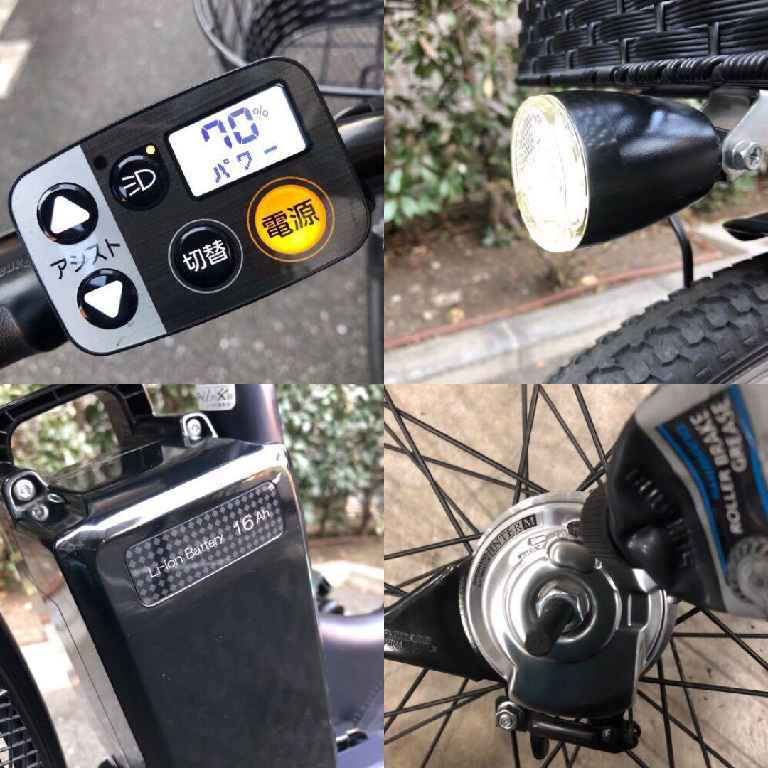 【美品】Panasonic 電動アシスト自転車 ティモA 2022年モデル