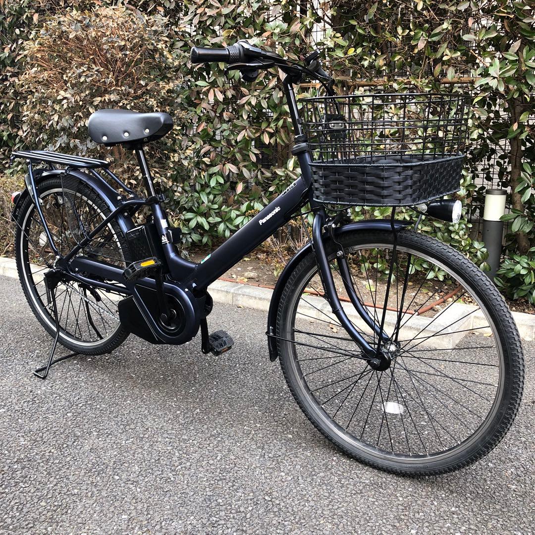 【美品】Panasonic 電動アシスト自転車 ティモA 2022年モデル