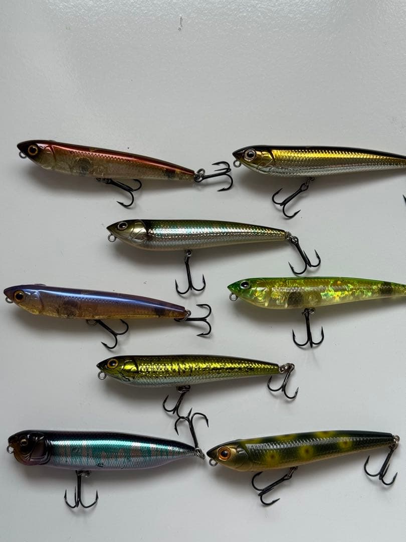 メガバス Megabass DOGX ドッグX 8個セット
