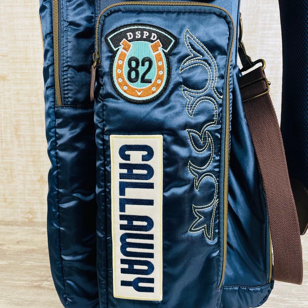 【美品.限定品】Callawayキャロウェイ アメリカン　キャディバッグ