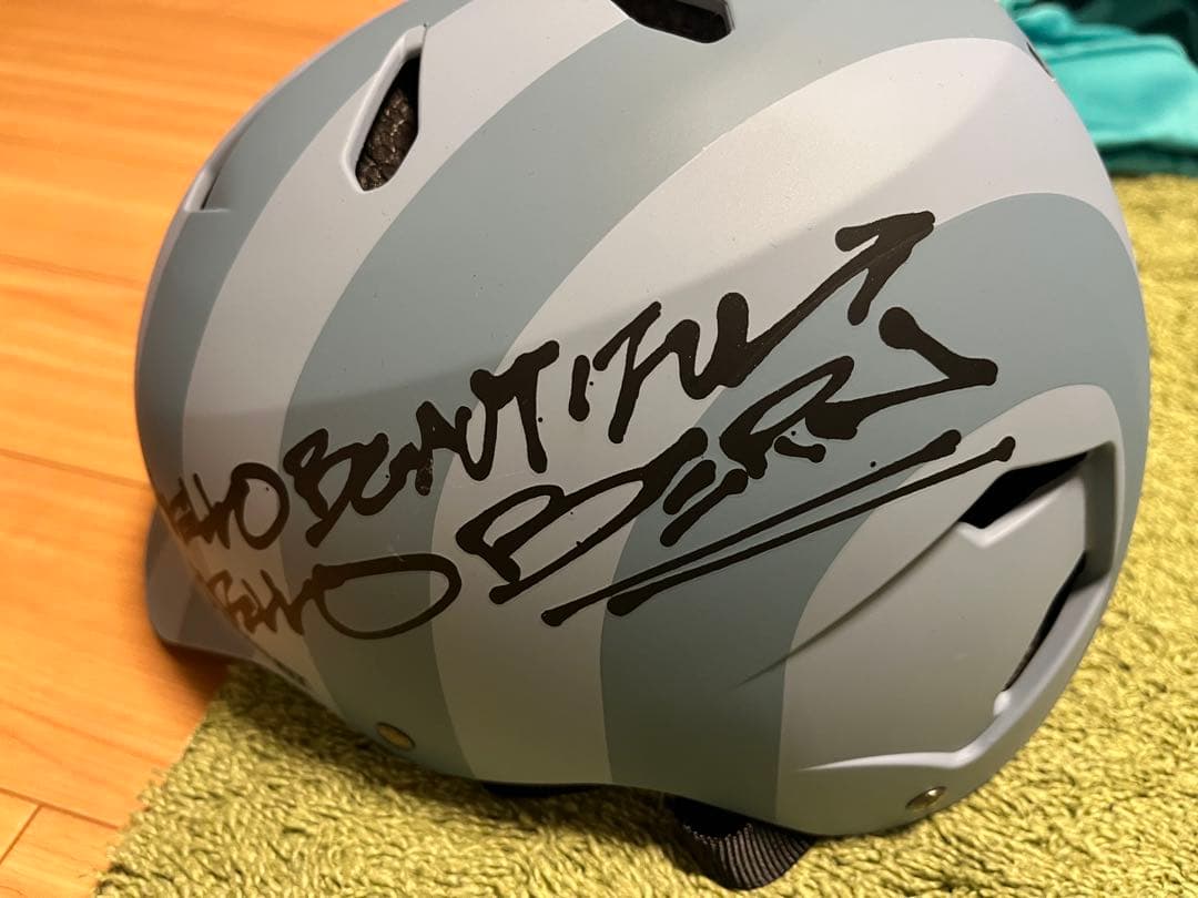Bern WATTS ヘルメット XXL RYUJI KAMIYAMA