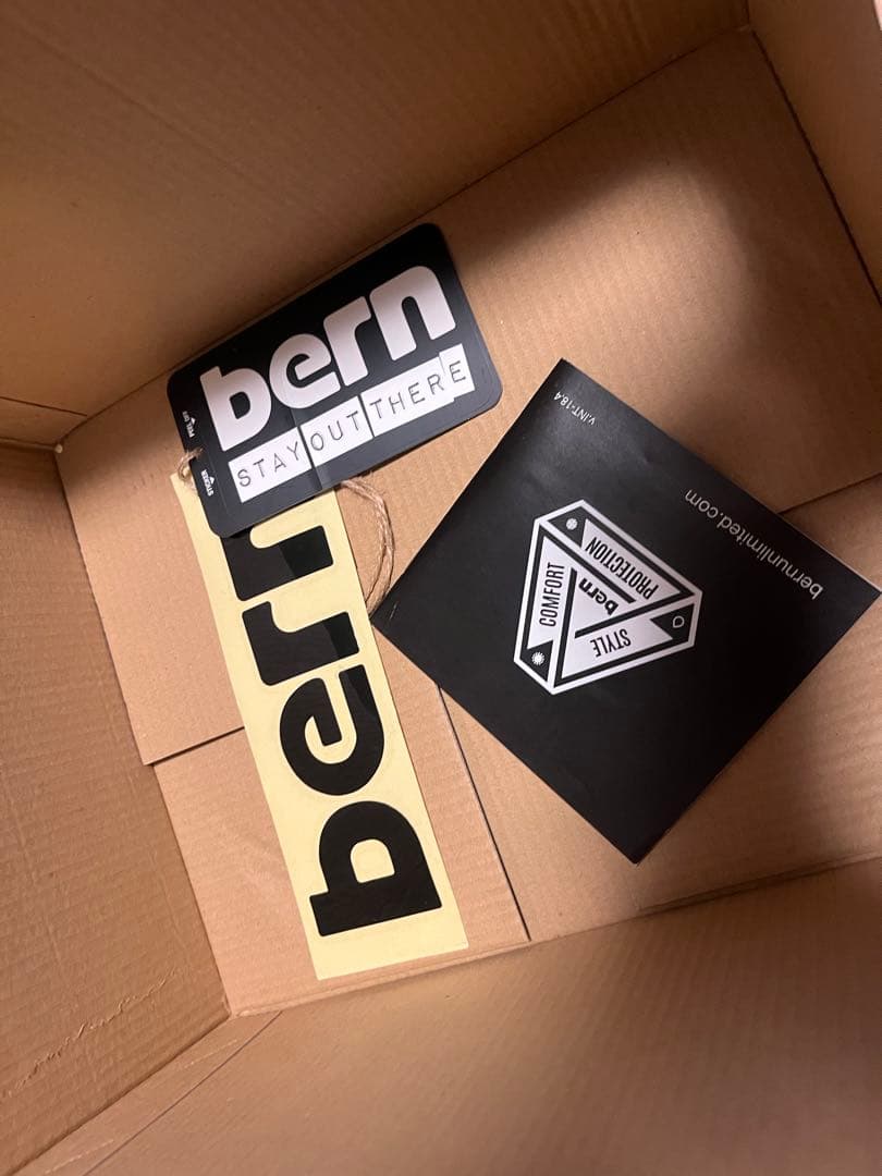 Bern WATTS ヘルメット XXL RYUJI KAMIYAMA