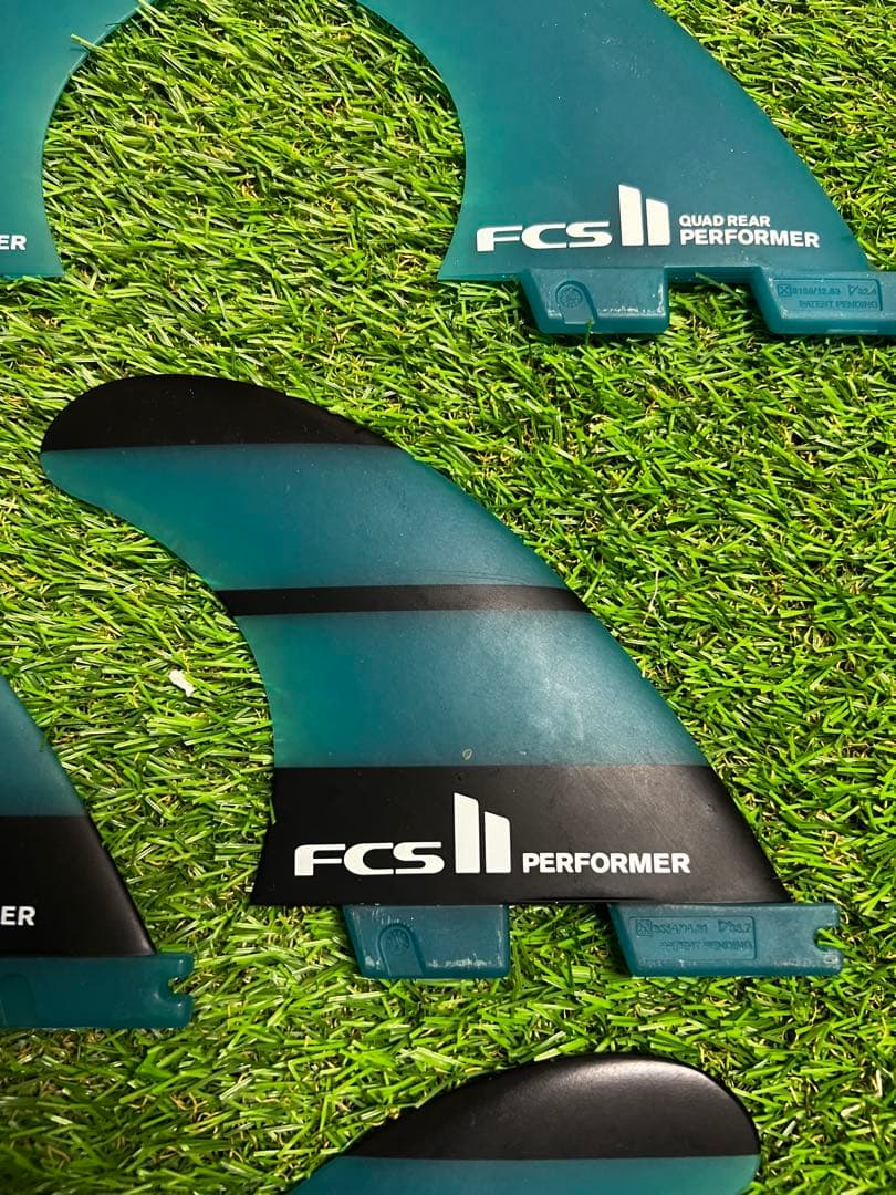 FCS II Performer フィン5枚セット (Medium)