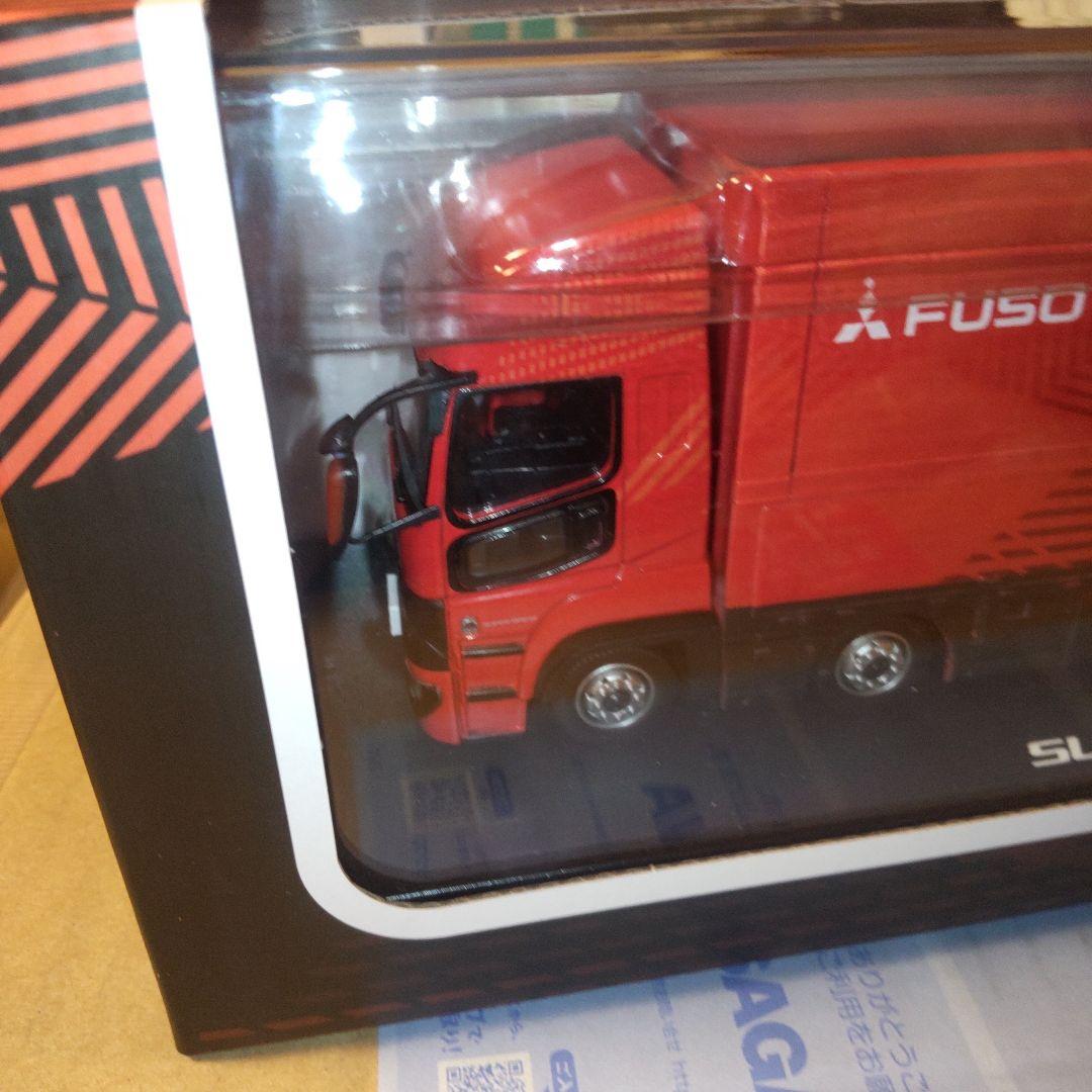 三菱ふそう　スーパーグレートFUSO SUPER GREAT 1/43