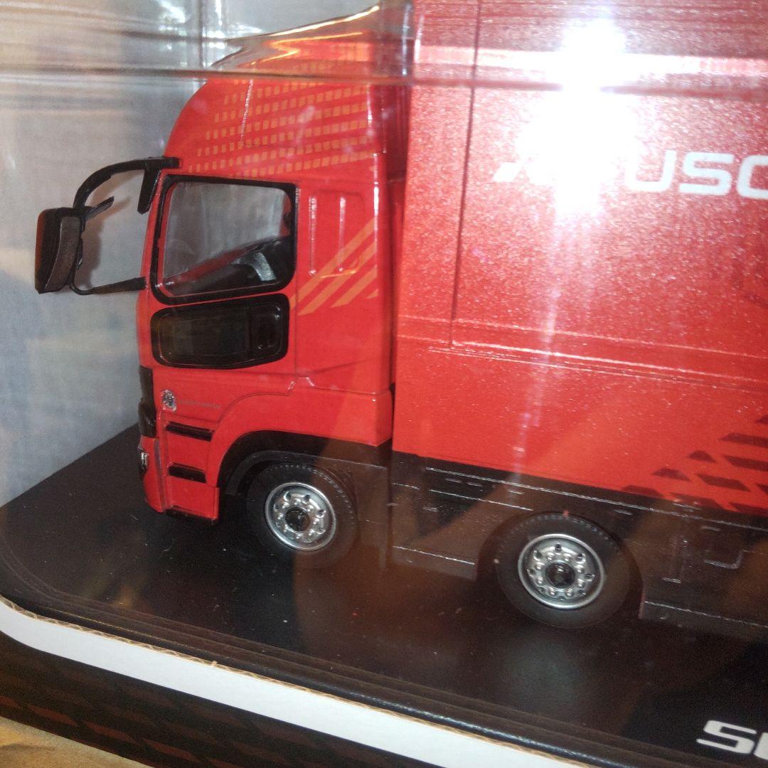 三菱ふそう　スーパーグレートFUSO SUPER GREAT 1/43