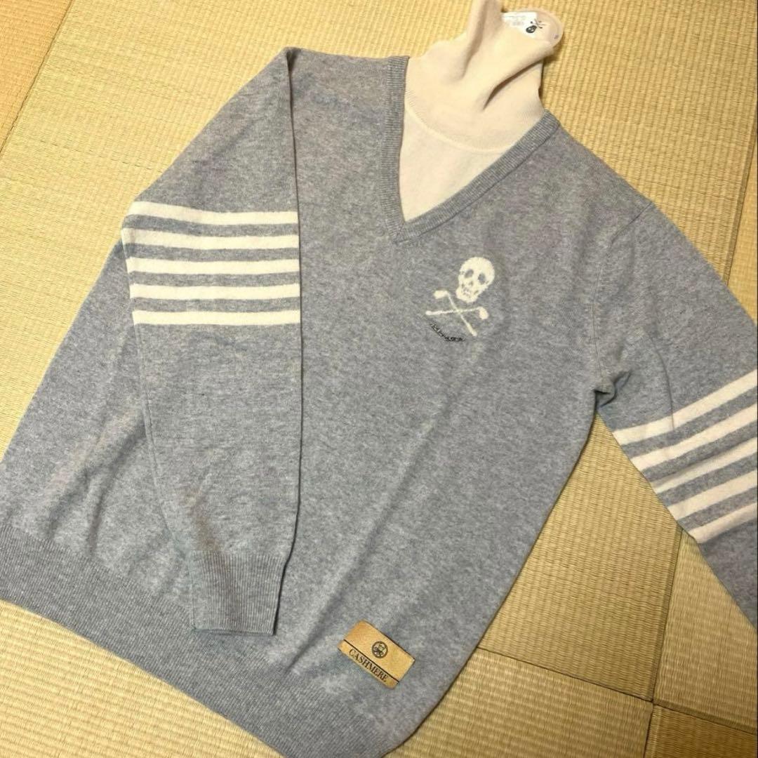 引越し叩き売り！マーク&ロナ　カシミヤニット