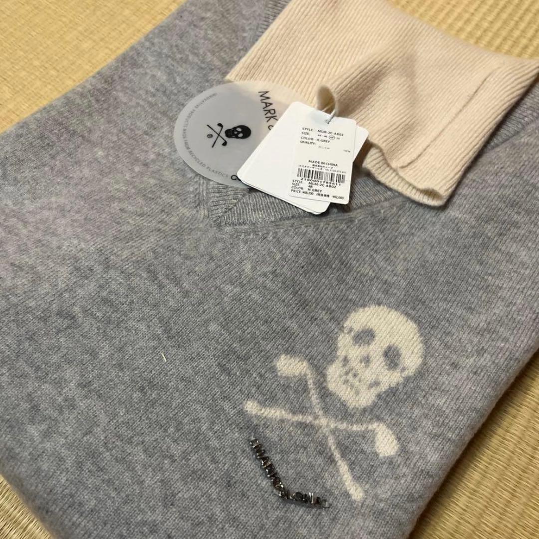 引越し叩き売り！マーク&ロナ　カシミヤニット