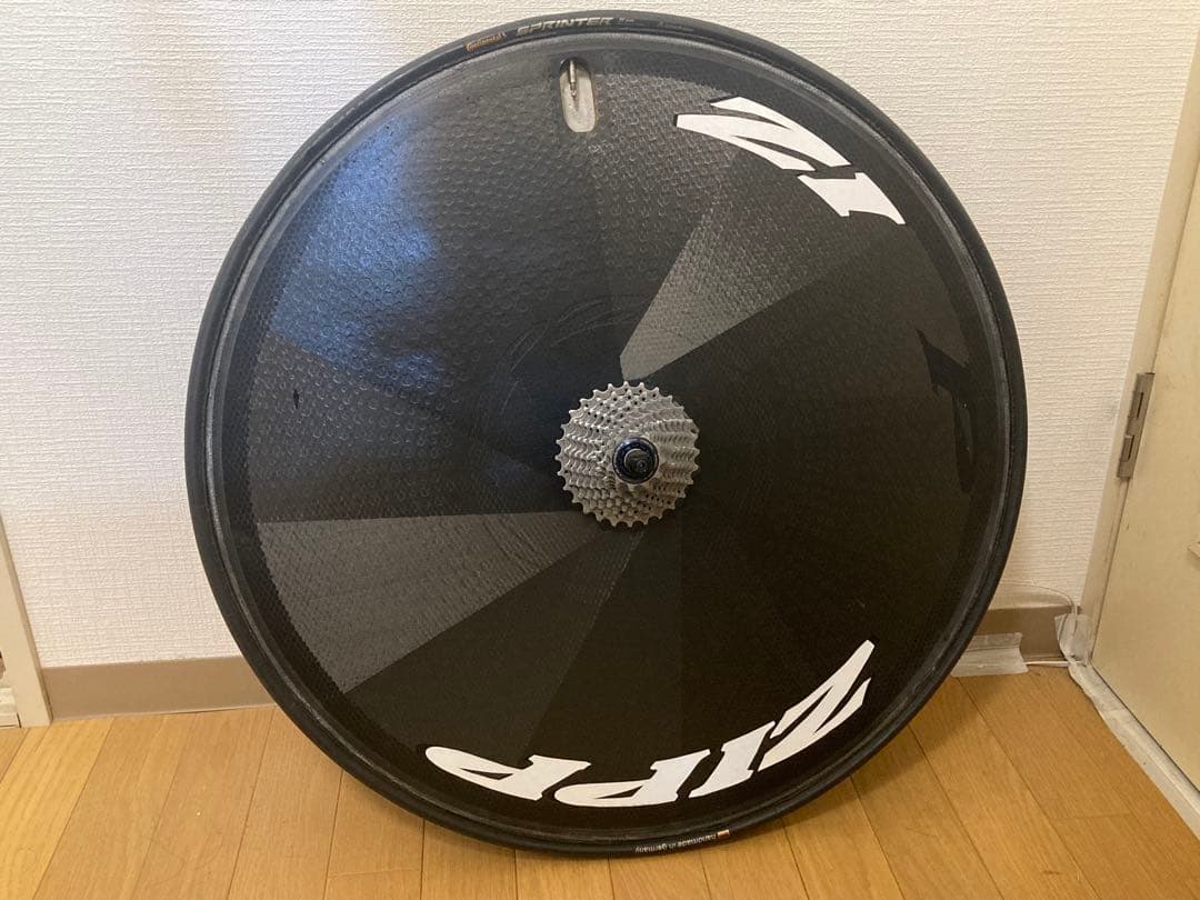 ZIPP Super9 ディスクホイール　リムブレーキ　チューブラー