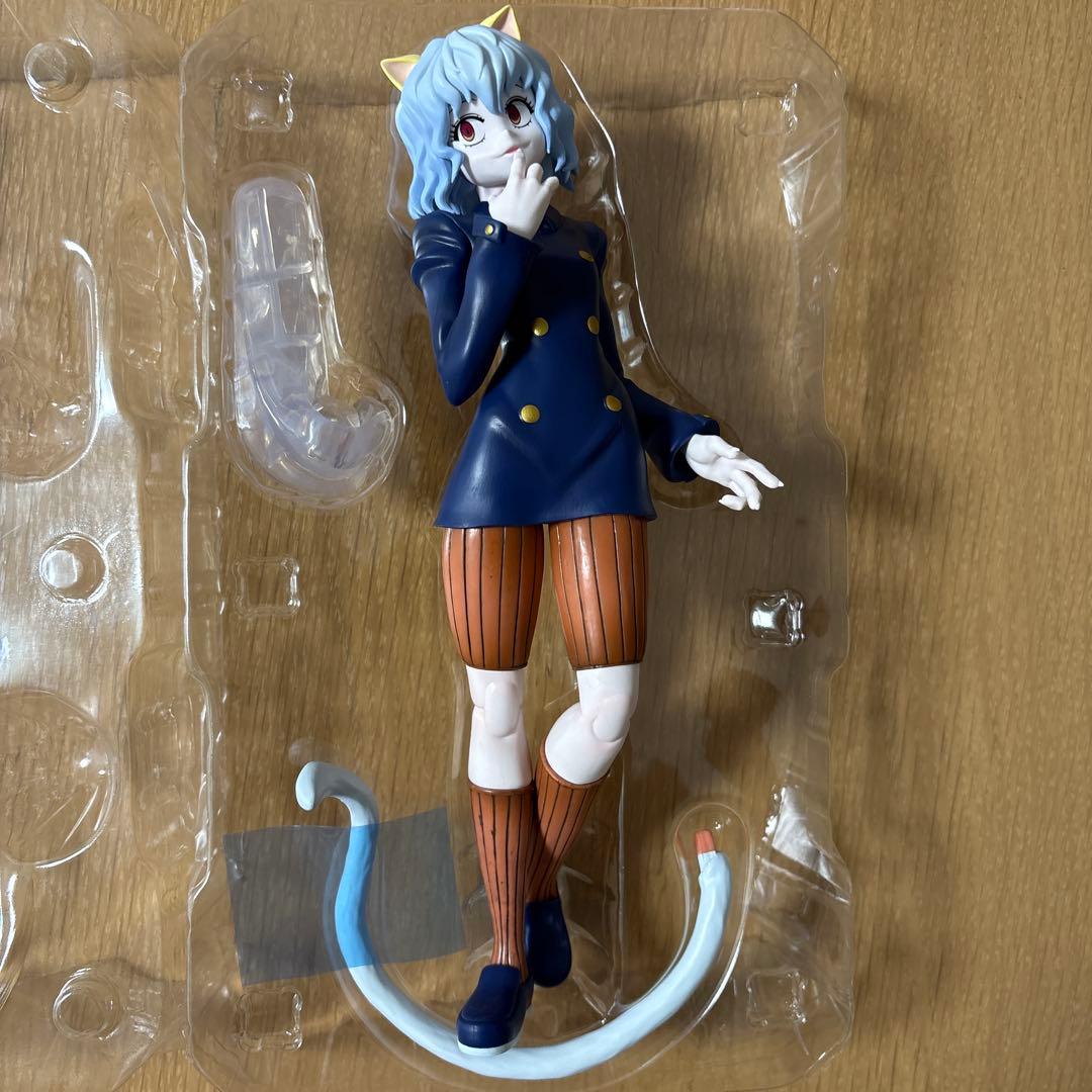 【開封品】一番くじ HUNTER×HUNTER ネフェルピトー　メルエム