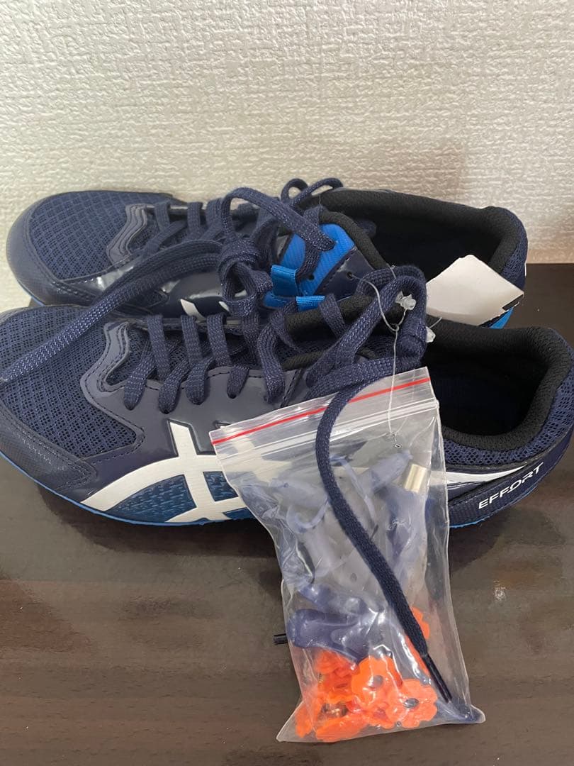 アシックス　陸上 スパイク EFFORT 13 25.5cm