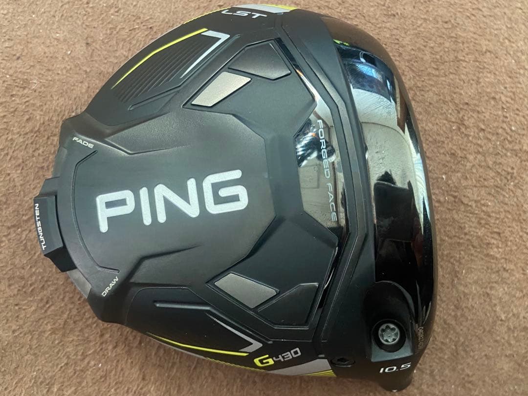 PING G430 LST ドライバー　10.5°
