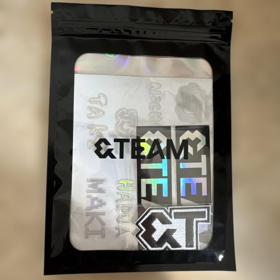 &TEAM ★ 公式ペンライト➕ステッカーセット