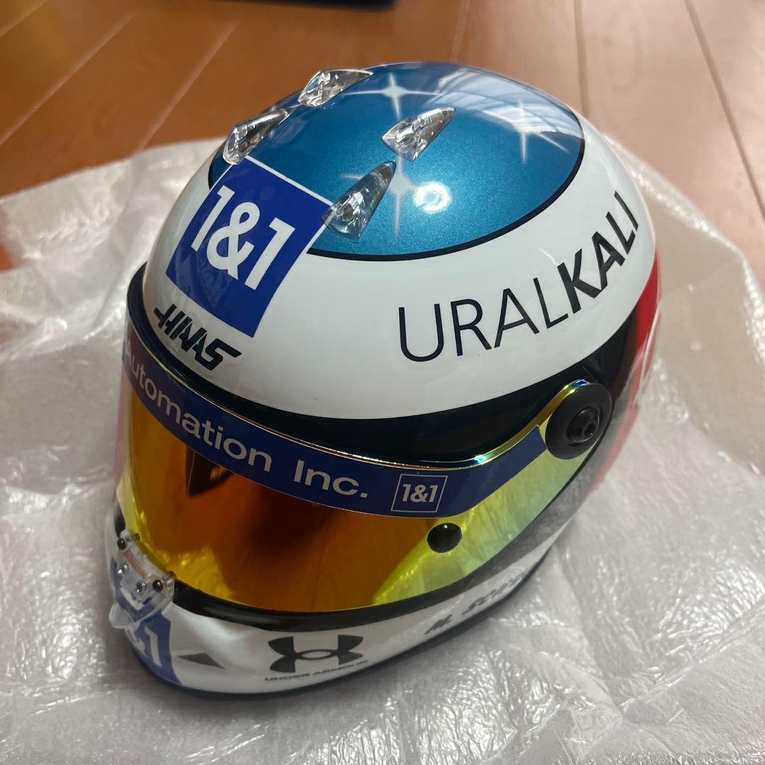 F1 2021 Mick Schumacher スパ仕様 ヘルメット 1:2