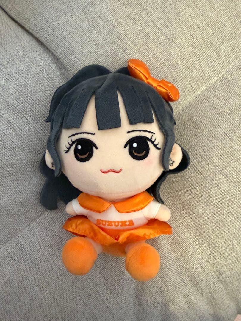 FRUITS ZIPPER 鎮西寿々歌 ちびぬい・がま口ケースセット