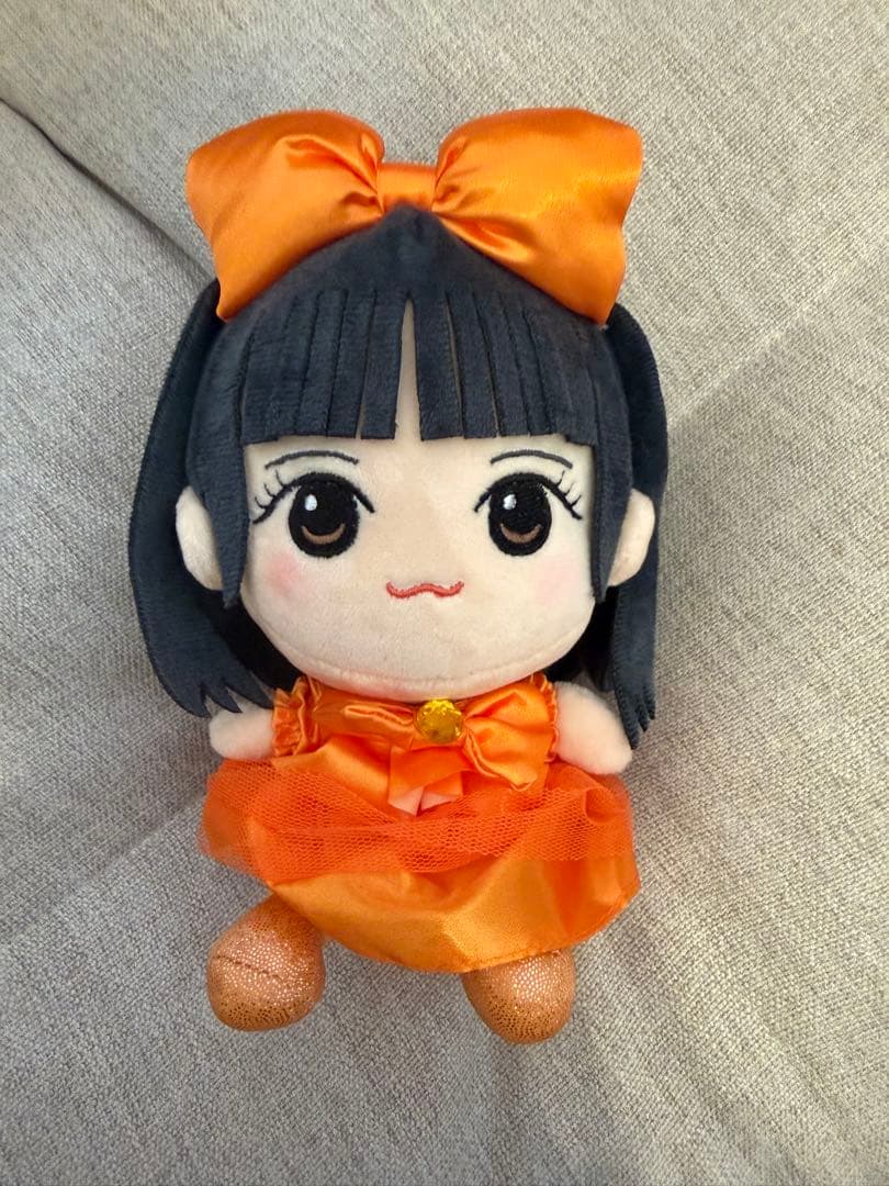 FRUITS ZIPPER 鎮西寿々歌 ちびぬい・がま口ケースセット