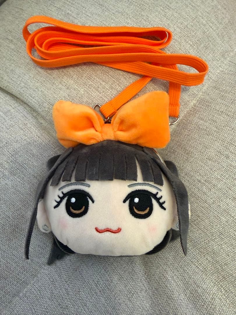 FRUITS ZIPPER 鎮西寿々歌 ちびぬい・がま口ケースセット