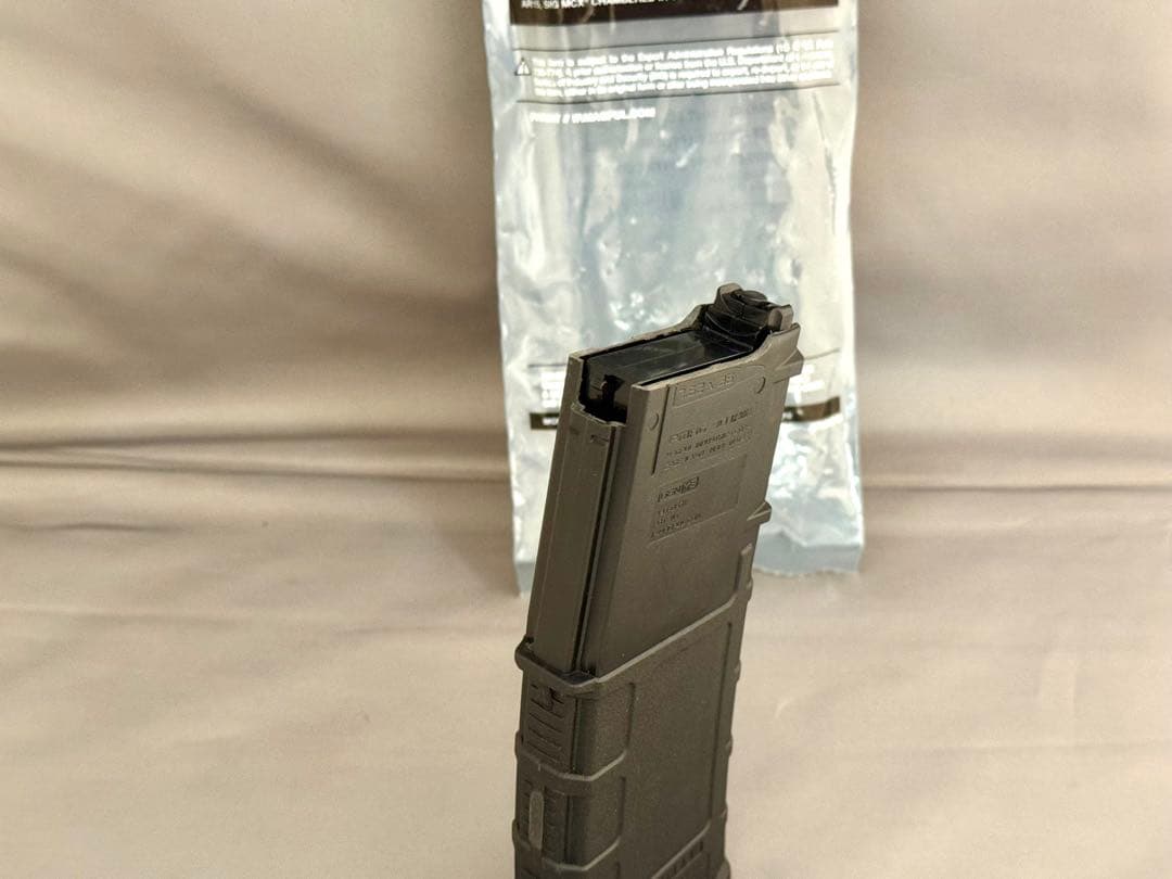 トレポン　マガジン　実物　マグプル　300BLK (検)PTW M4 N4