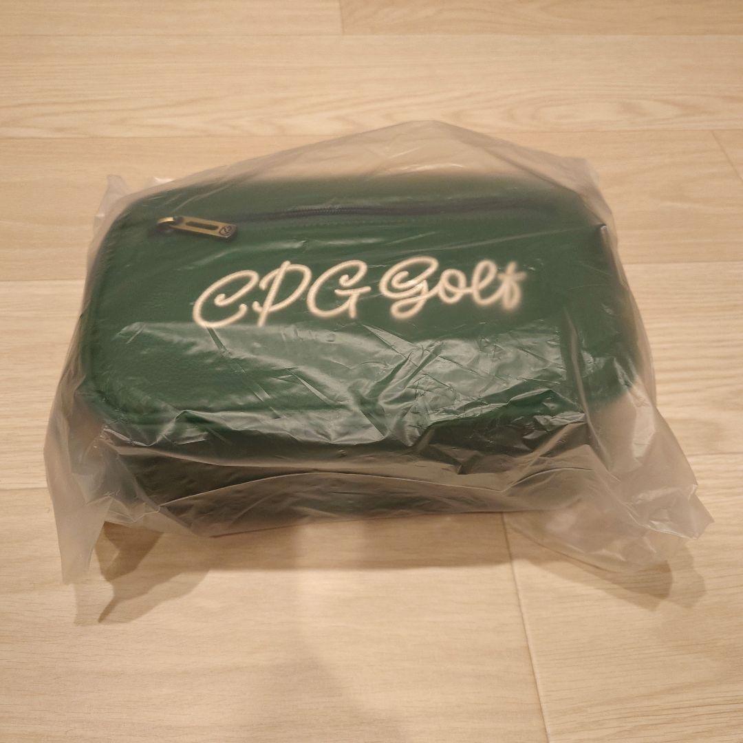 CPG GOLF　クラッチバッグ　カートバッグ