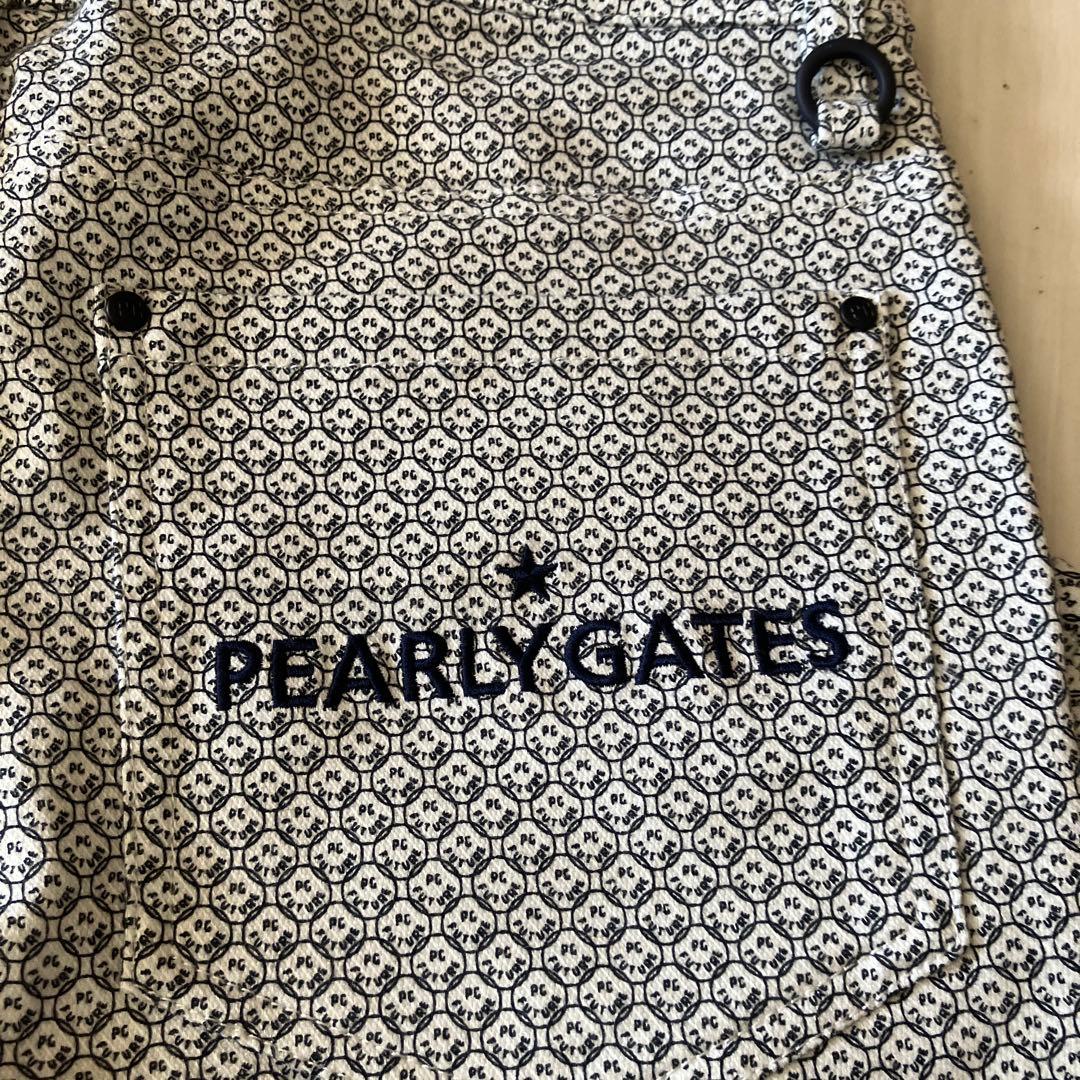 PEARLY GATES スカルパターン レディースパンツ