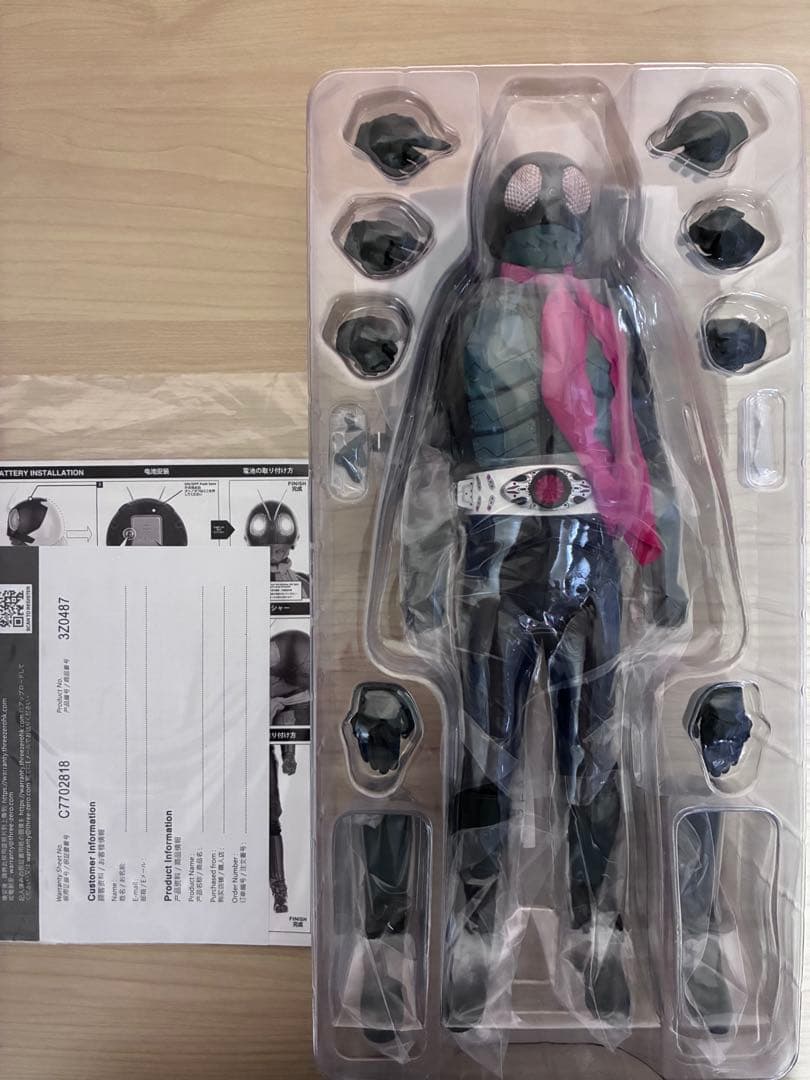 threezero フィグゼロ　シン・仮面ライダー 1号　2号　セット