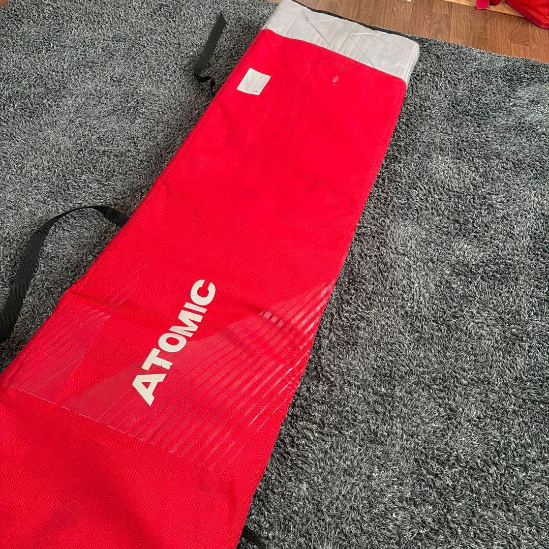 ※本日に限り1000円引　ATOMIC スキーケース 3台収納　レッド