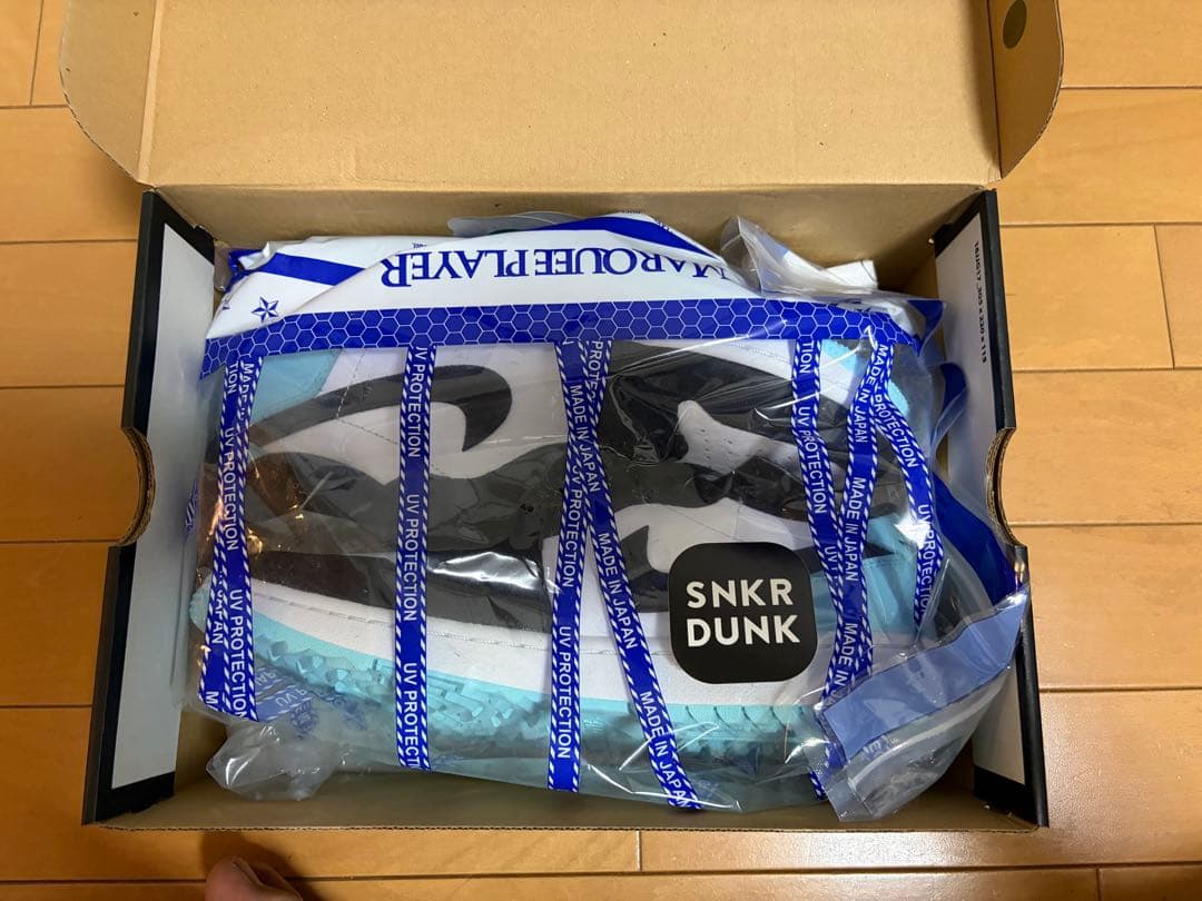 ジョーダン1 jordan ゴルフ　コパ　copa SNKR DUNK 購入品