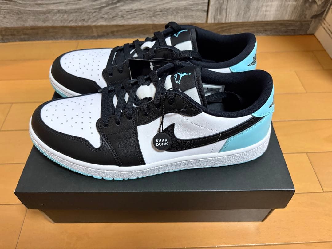 ジョーダン1 jordan ゴルフ　コパ　copa SNKR DUNK 購入品