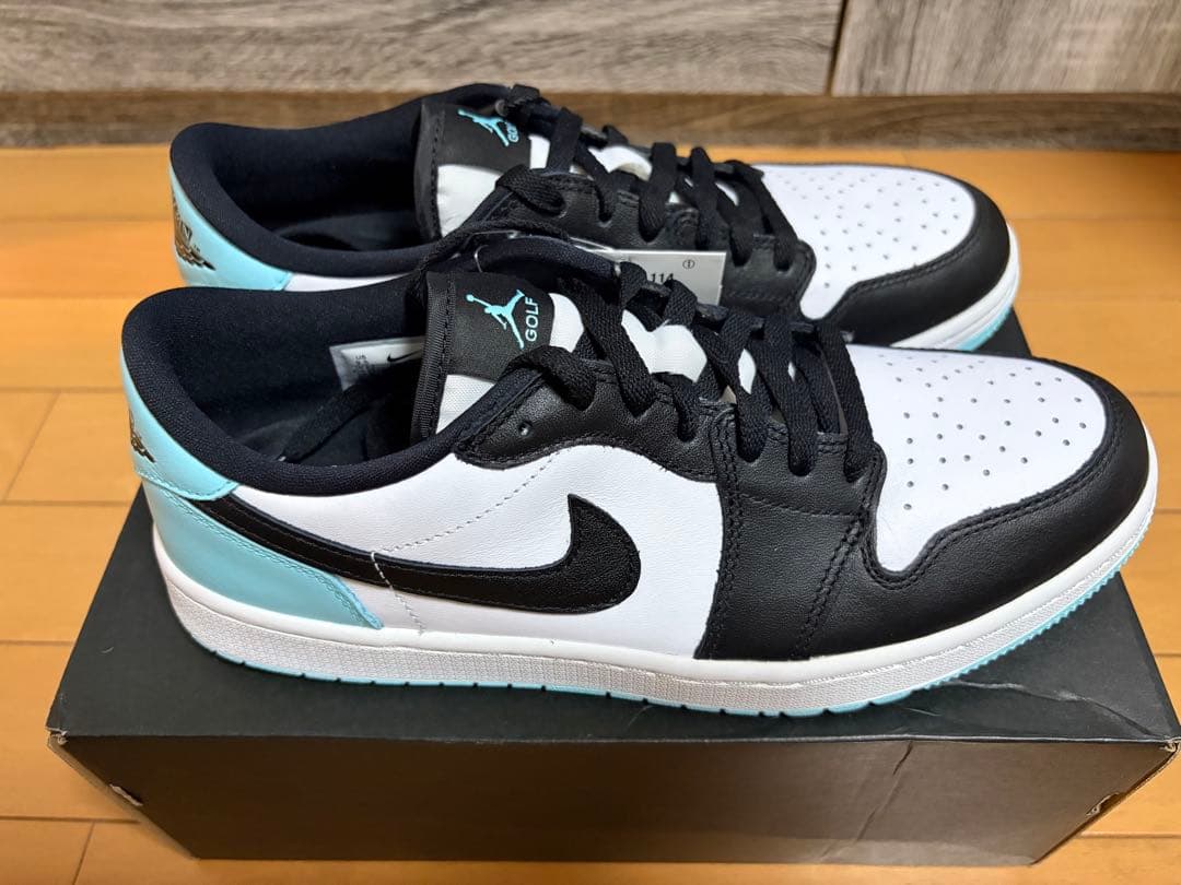 ジョーダン1 jordan ゴルフ　コパ　copa SNKR DUNK 購入品