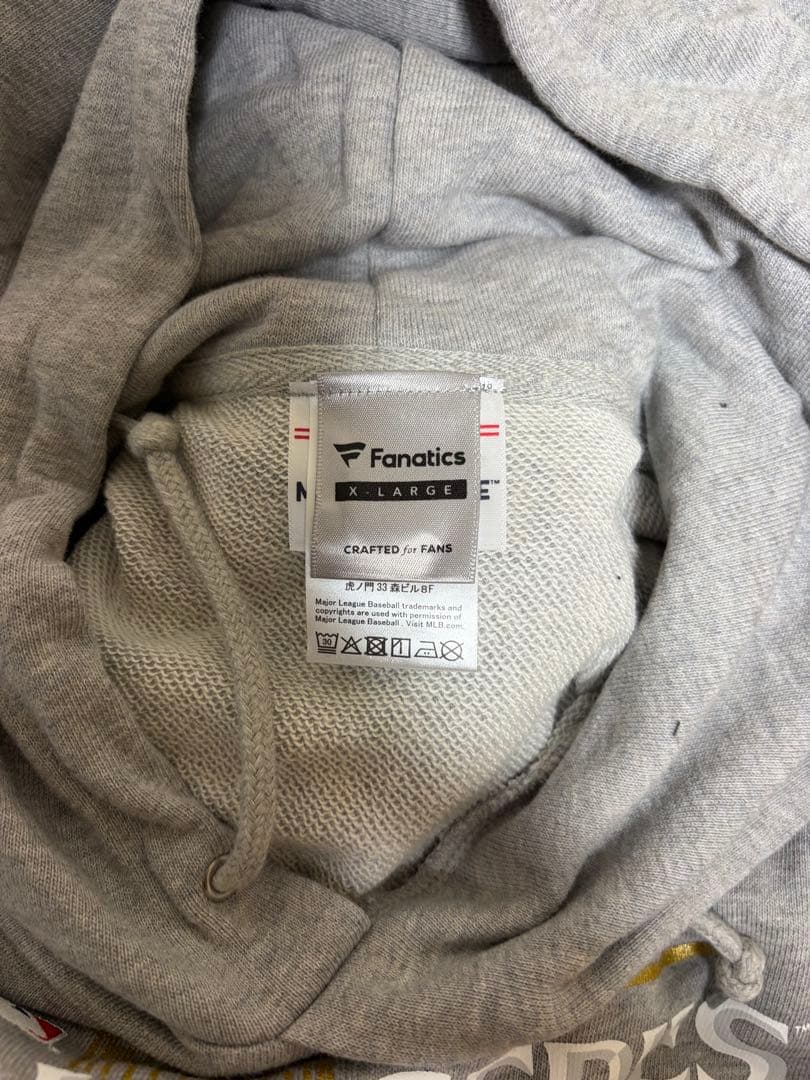 Fanatics ロサンゼルス・ドジャース フード付きスウェット セット　XL