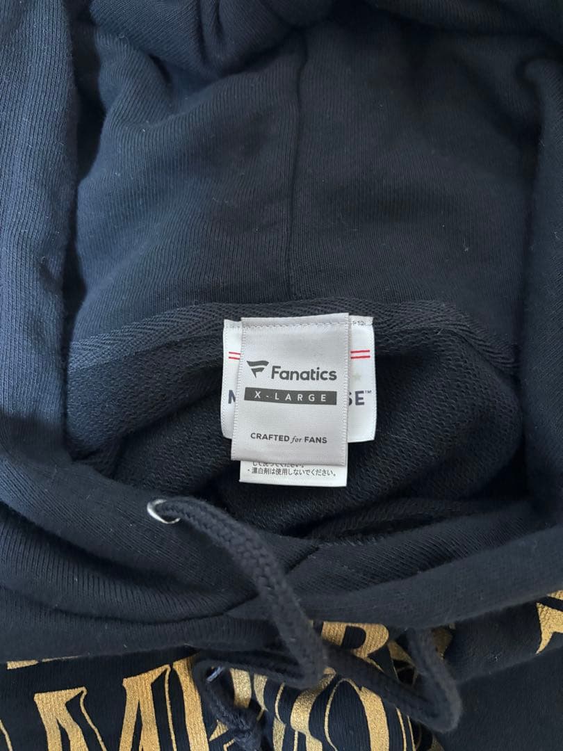 Fanatics ロサンゼルス・ドジャース フード付きスウェット セット　XL