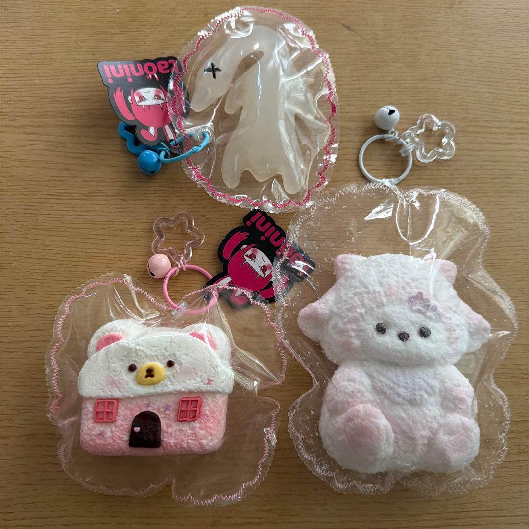 海外 大量 スクイーズ まとめ売り もりもり 3